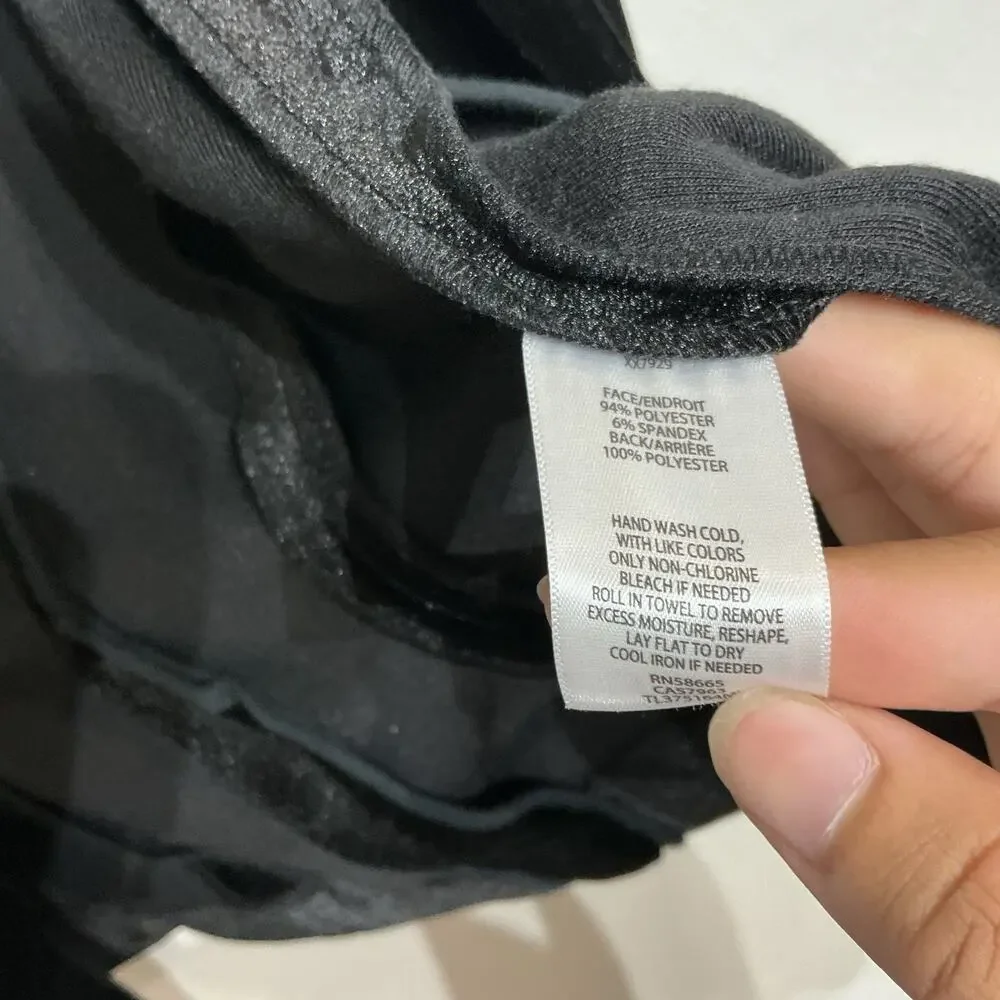 Nordstrom Leith Black Velour Blazer Sz XS